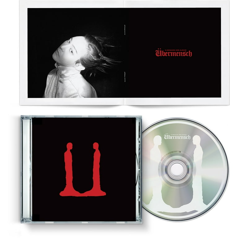 G-Dragon - Ubermensch - Red Version - Music & Performance - CD