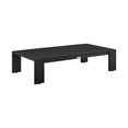 thumbnail image 5 of Koda Aluminum Outdoor Coffee Table in Black, 5 of 9