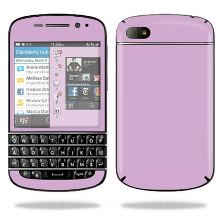 Skin Decal Wrap for BlackBerry Q10 Cell Phone SQN100-3 (Best Games For Blackberry Q10)