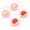 Peach & Apple, variant on GeekShare Fruits Thumb Grips Thumbsticks Caps for PS5/Switch Pro/PS4 Controller 4PCS Pear & Orange
