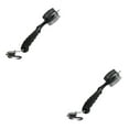 thumbnail image 2 of Cepillo limpiador de palos de golf Yuarrent 2Conjunto Negro, 2 of 6