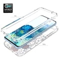 thumbnail image 5 of For Samsung S20 Ultra Case, Mantto 360-Degree edge Protection Flower Patterned Case & TPU Rubber Silicone With Screen Protector Film Shockproof edges For Samsung Galaxy S20 Ultra, Flower, 5 of 9