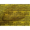 thumbnail image 4 of oneOone Organic Cotton Voile Fabric Leaves & Floral Block Printed Craft Fabric BTY 42 Inch Wide, 4 of 4