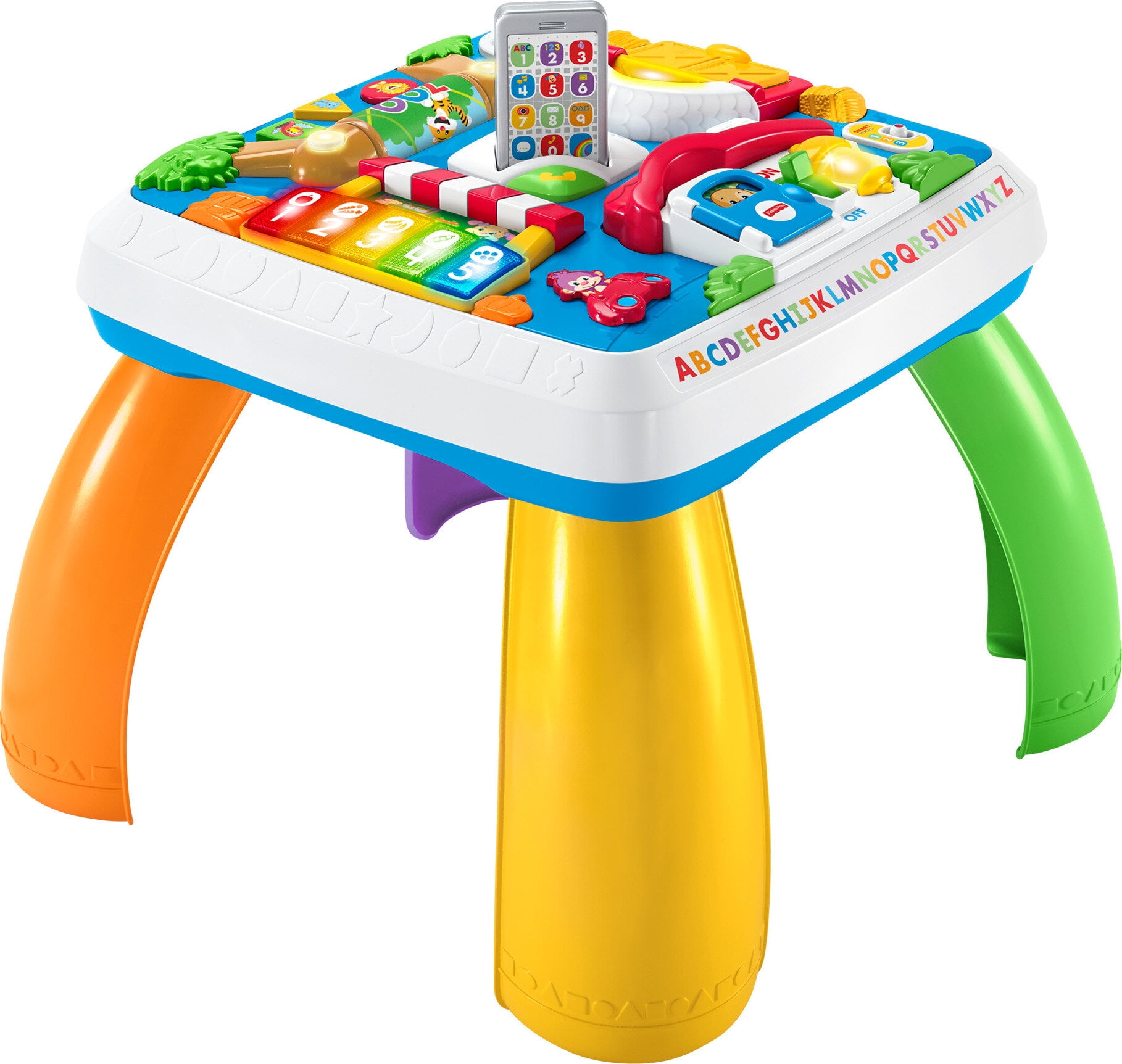 Afwijzen Elk jaar Koel Fisher-Price Laugh & Learn Around the Town Learning Table Baby & Toddler  Toy with Music & Lights - Walmart.com