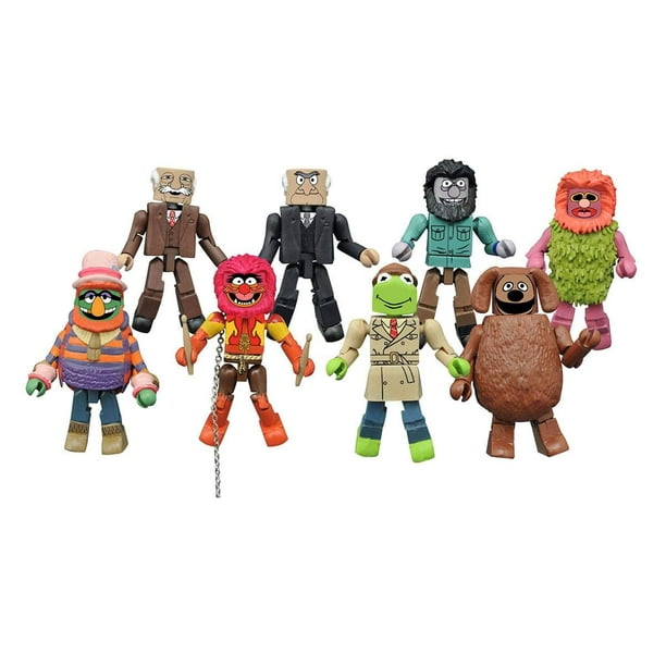 Estuche sellado de 12 unidades de la serie 2 de los Muppets de Minimates