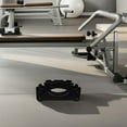 thumbnail image 4 of BESTYASH 3Pcs Multitier Dumbbell Rack Stand Black Sturdy Fitness Organizer for Weight Storage, 4 of 8