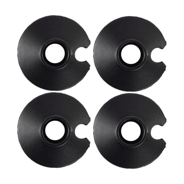 Siruishop 4 Pcs Paniers de Remplacement pour Bâtons de Randonnée, Paniers pour Neige et Boue pour Bâtons de Ski