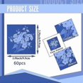 thumbnail image 3 of 60 Sheets Sun Art Paper Blue Format Paper A5 High Sensitivity Sun Paper (3.9 x 3.9 Inches), 3 of 5