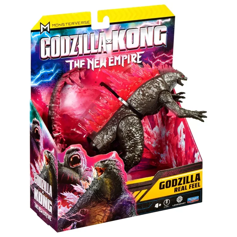 Godzilla x Kong Real Feel Titan Action Figure 6 inch with