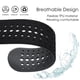 thumbnail image 4 of Correa de reloj Abanen para Garmin Fenix 5X/Fenix 6X 26 mm negro-gris, 4 of 7