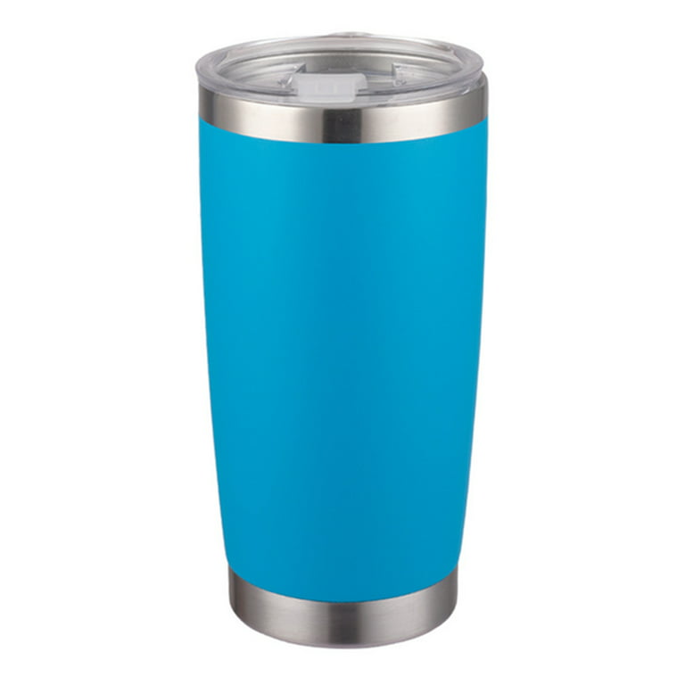 10 oz Stainless Steel Vacuum Insulated Tumbler - Coffee Travel Mug Spill Proof with Lid - Thermos Cup for Keep Hot/Ice Coffee,Tea and Beer, Size: 300