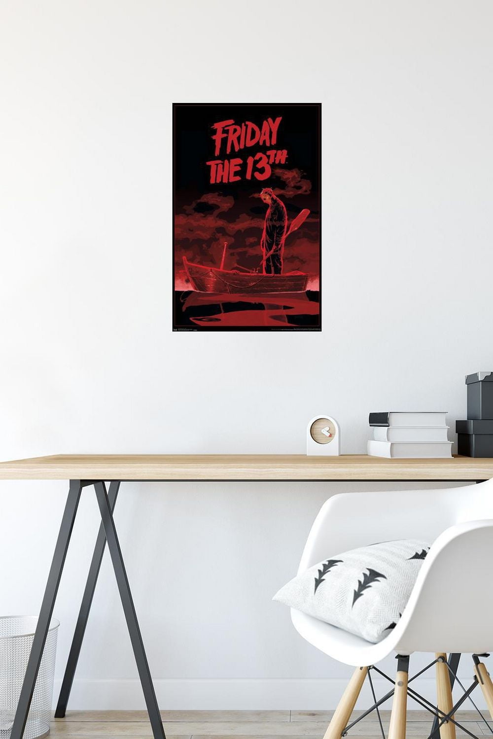 Friday The 13th - Boat Wall Poster