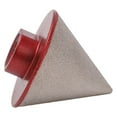 thumbnail image 2 of Chamfer Drill Bit, 50mm Height  Beveling Chamfer Bit Wide Application 80 Grits  For Ceramic M14,5/8-11in, 2 of 8