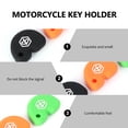 thumbnail image 3 of MasteelfCA 3pcs Motorcycle Key Case Holder Remote Key Cover Protector Compatible for Vespa, 3 of 9