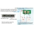 thumbnail image 3 of LOVIVER DC Coulomb Counter Digital Direct Voltage Current Capacity Counter VAT-1200, 3 of 5