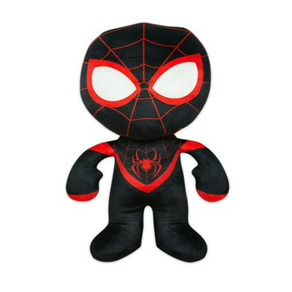 Marvel's Spider-Man Character 14 Inch Plush Toy, Miles Morales, For Ages 3 And Up