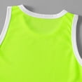 thumbnail image 5 of Toddler Baby Summer Outfits Comfy Casual Sleeveless Round Neck Tank Tops + Shorts Boys Girls 2 Pieces Workout Active Set Green 7-8 Years, 5 of 9