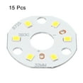 thumbnail image 3 of Uxcell 3W 120lm 6000-6500K 32mm 9-11VDC COB LED Light Chip Beads Energy Saving Bulb White 15 Pack, 3 of 5