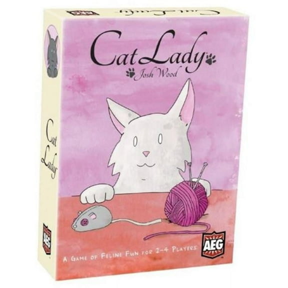 Alderac Entertainment Group  Cat Lady Board Game