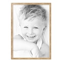thumbnail image 2 of ArtToFrames 27" x 39" Honey Picture Frame, 27x39 inch Brown MDF Poster Frame (WOM-4085), 5 Pack, 2 of 8