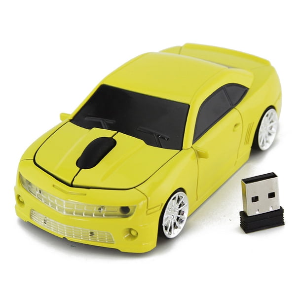 Ratón Inalámbrico Para Ordenador, Ratón Para Coche 2,4G Para Oficina