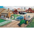 thumbnail image 2 of SUNSOUT INC - Neighbors Helping Neighbors - 1000 pc Jigsaw Puzzle by Artist: Ken Zylla - Finished Size 19" x 30" - MPN# 39905, 2 of 5