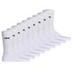 thumbnail image 1 of Calcetines unisex FILA, paquete de 9 - calcetines de tenis, calcetines redondos, logotipo Blanco 43-46, 1 of 3