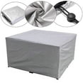 thumbnail image 1 of Housse de Mobilier de Jardin Imperméable pour Table en Rotin Cube Housse Extérieure, 1 of 3