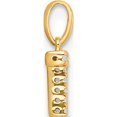 thumbnail image 3 of 10K Yellow Gold Diamond Letter T Initial With Bail Pendant - Jbsp, 3 of 5