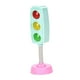 thumbnail image 4 of Semáforo simulado, luces de señal de tráfico, juguete interactivo Montessori, semáforo, modelo para niños, juguete de simulación para niños verde, 4 of 8