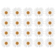 thumbnail image 1 of 20pcs Daisy Flower Patch Decorative Clothing Sticker DIY Appliques IronOn Garment Accessory, 1 of 8