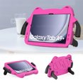 thumbnail image 1 of Étui pour Tablette pour Enfants pour Samsung Galaxy Tab A9+ 11 Pouces 2023 Protection Complète avec Support de Poignée Étui Antichoc pour Galaxy Tab A9 Plus Rose A9 Plus (11 Pouces), 1 of 6