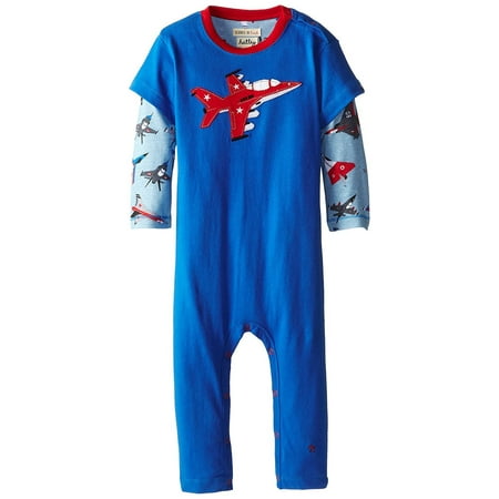 Hatley Baby Boys' Graphic Romper