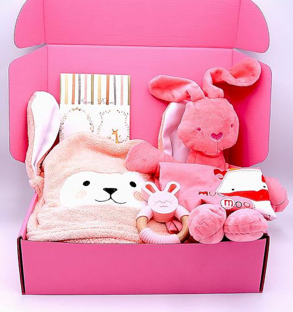 Baby Gift Box / Newborn Gift Set / Baby Girl Gift / Baby Girl Gift / Baby Shower Gift/ Baby Girl Gift Box