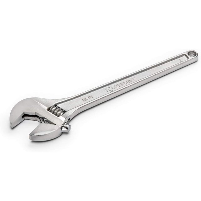 Llave ajustable con mango cónico Crescent AC215BK de 15 cm
