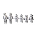 thumbnail image 4 of Desktop Decor,Figurines Family The For Women Choose Your Metal Decoration Adult Own Sculpture Child Personalised Statue Combination Desktop Ornament, 4 of 9