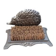 thumbnail image 1 of Vintage Outdoor Garden Decor Rough Rustic Figurines Cast Iron Boot Scraper with Brush Heavy Handamde B, 1 of 5