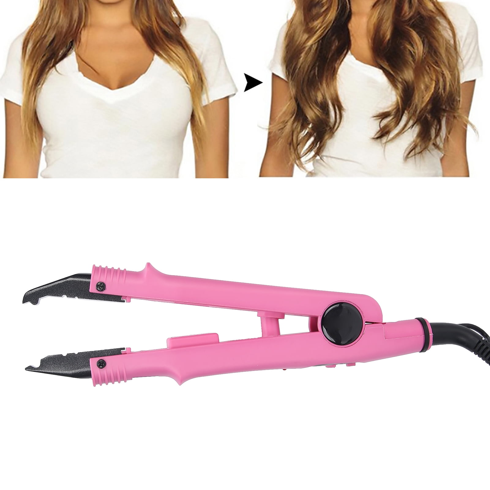 新METEO CONNECTOR KERATIN CARE SYSTEM Hair Extension Iron Temperature Change Heated Connector