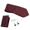 thumbnail image 4 of Corbatas para hombres Corbata para hombre Corbata suave y exquisita Las corbatas de seda mejoran su experiencia Jadeshay  A, 4 of 8