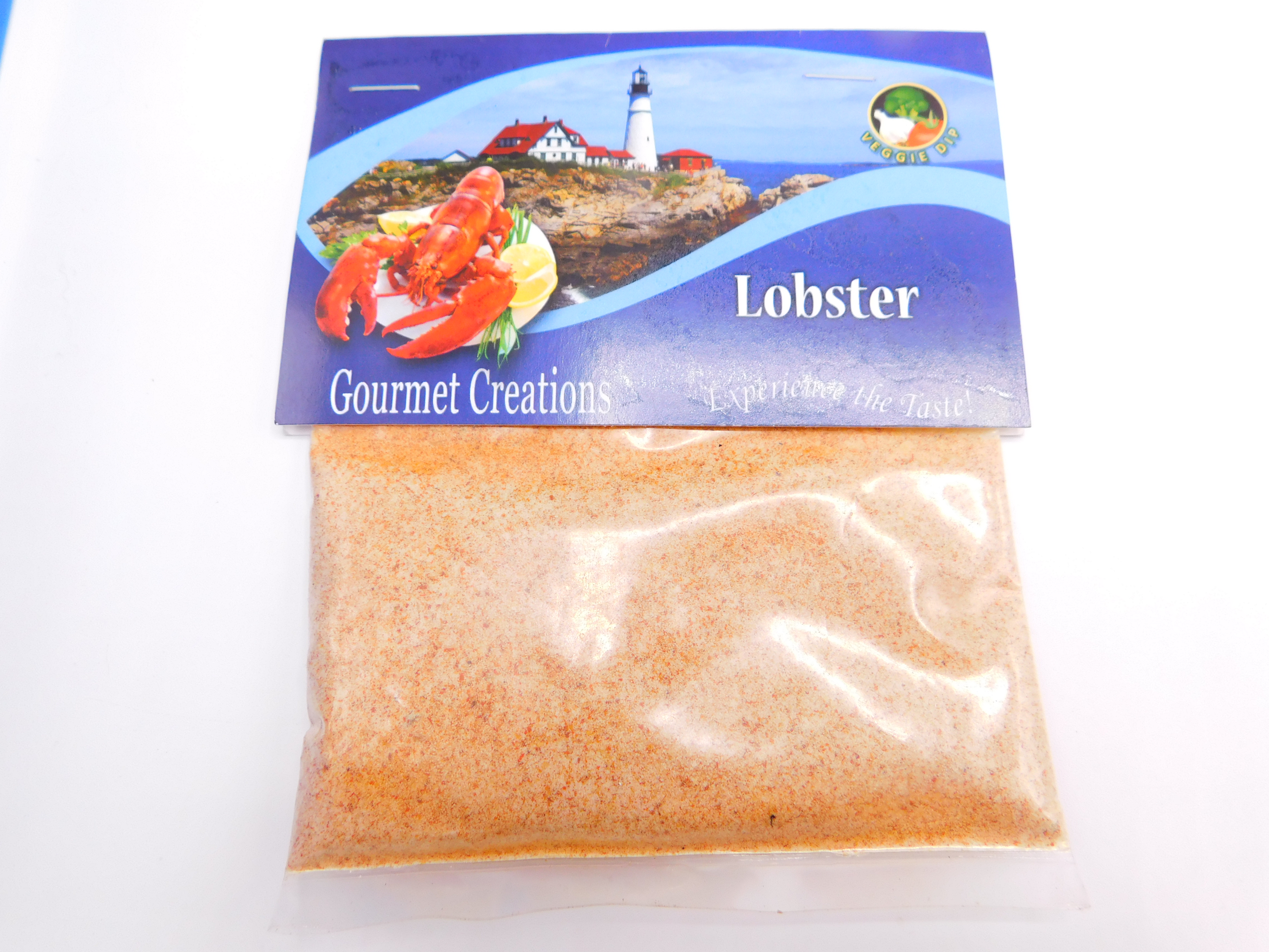 Gourmet Creations Lobster Sour Cream Dip mix or meal flavor enhancer