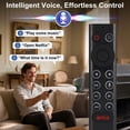 thumbnail image 2 of Replacement Voice Remote for NVIDIA Shield TV 2015/2017/2019, P3700 Bluetooth & IR TV Control, Backlit Buttons & Google Assistant, 2 of 8