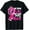 Black-8, variant on Breast Cancer Shirts for Women:Breast Cancer Awareness Shirts Cancer Care Gifts Short Sleeve Tee Top