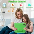 thumbnail image 3 of Tablette pour Enfants, Tablette 10.1 Pouces pour Enfants Écran IPS HD RAM 8 Go 64 Go Stockage, GRM Tablette pour Tout-Petits avec Étui de Protection - Vert, 3 of 14