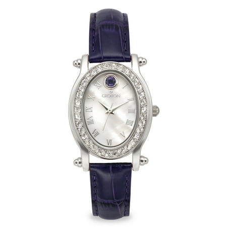 UPC 754425126172 product image for September Birthstone Watch with Mother of Pearl Dial | upcitemdb.com