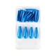 thumbnail image 2 of onlyliua Liquidación 24 Piezas de Uñas Postizas Largas de Cobertura Total, Uñas Postizas Tipo Ataúd, Manicura Estilo Bailarina, 2 of 2