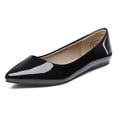 thumbnail image 1 of DREAM PAIRS Bailarinas para Mujer con Punta en Negro Talle 8.5, 1 of 6