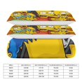 thumbnail image 2 of Simpsons Bedding Sets Comfort 3 Pieces Bedding Set 1 Duvet Cover + 2 Pillowcase Decorative Bedding 86"x70", 2 of 8