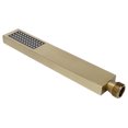 thumbnail image 4 of Shower Head, High Pressure G1/2 Shower Sprayer  For Hotel For Bathroom Brushed Gold, 4 of 8