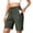 16# Army Green, variant on 9" Inseam Hiking Cargo Shorts Womens Lightweight Quick Dry Athletic Shorts Pull on Camping Travel Golf Bermuda Shorts with Zipper Pockets Army Green XL