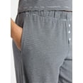 thumbnail image 4 of No Boundaries Cloud Core Sleepwear Pants, 30" Inseam, Women's and Women's Plus XXS – 3X, 4 of 4